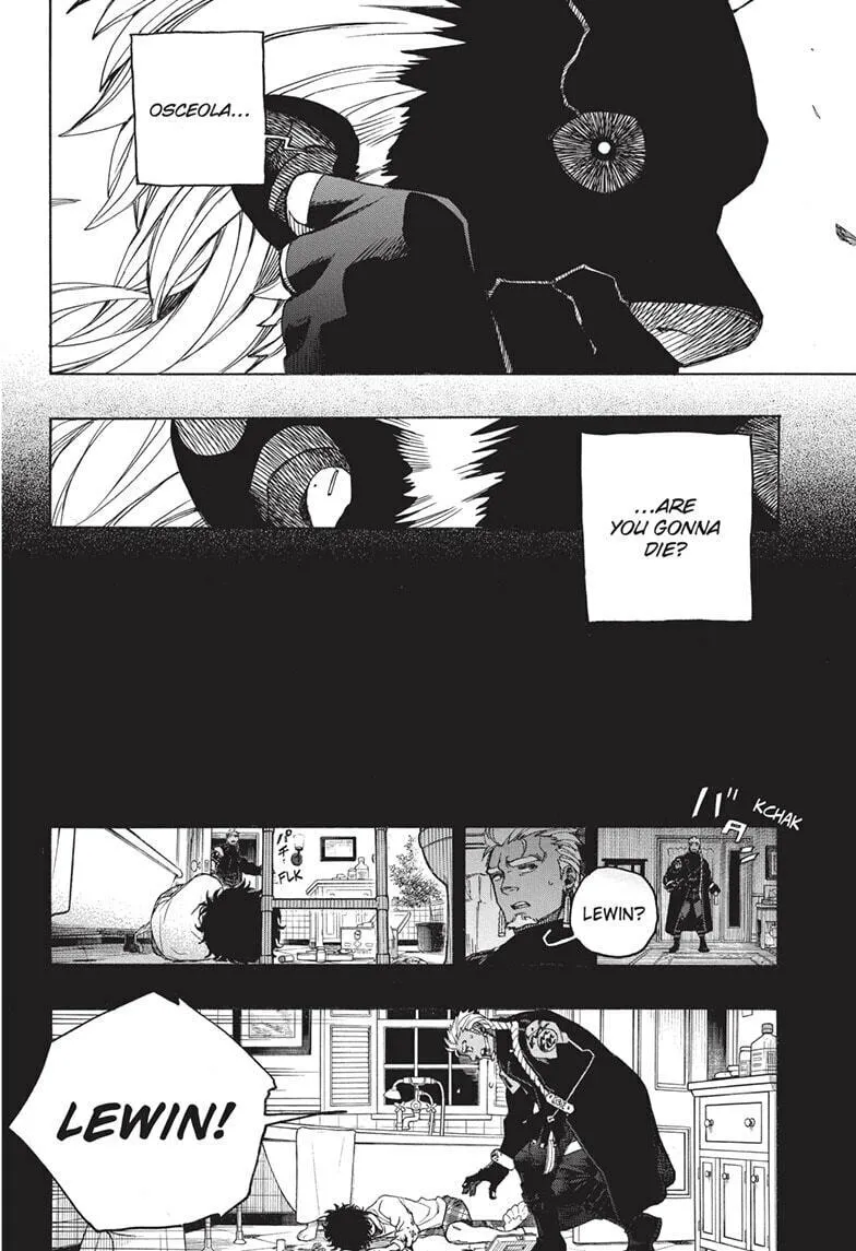 Read Blue Exorcist Manga Online