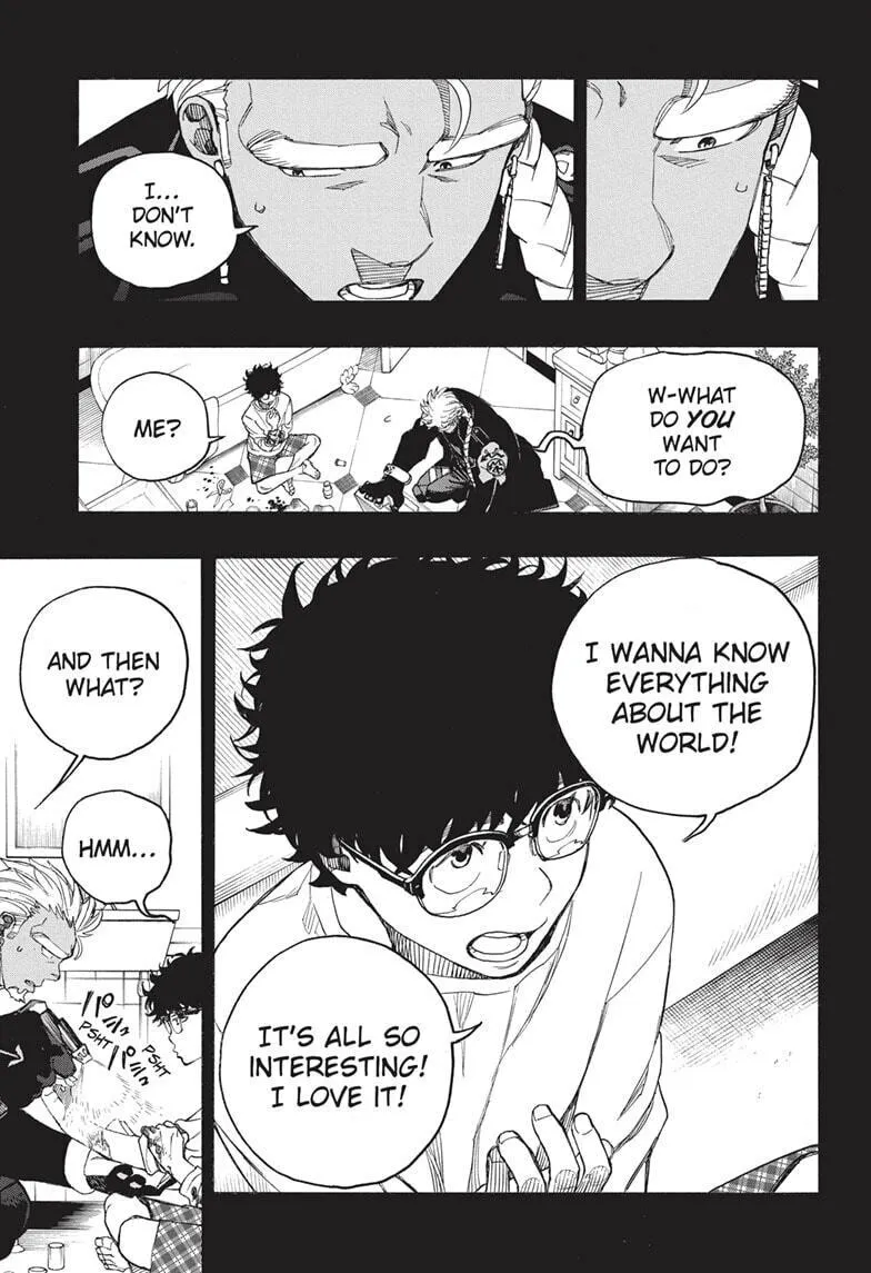 Read Blue Exorcist Manga Online