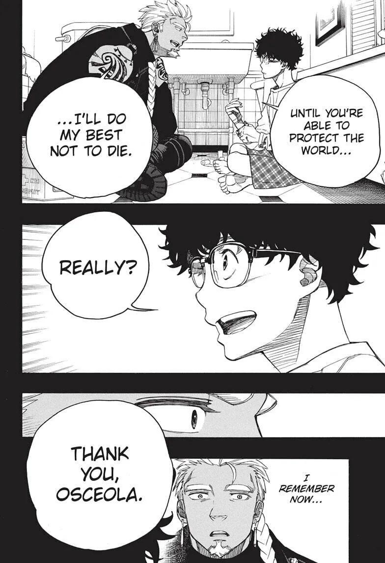 Read Blue Exorcist Manga Online