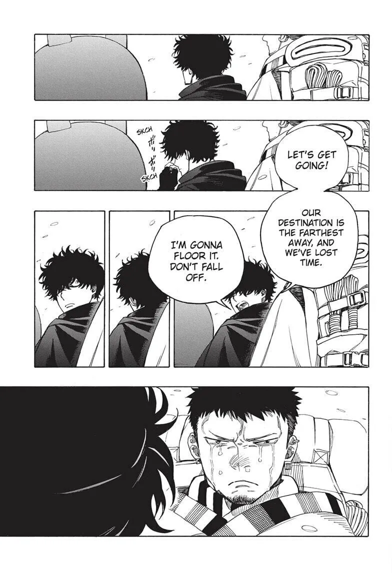 Read Blue Exorcist Manga Online
