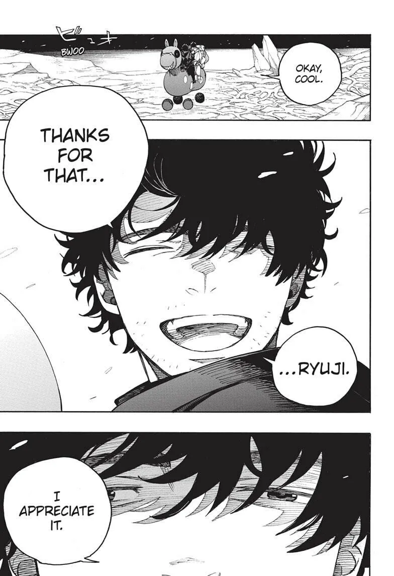 Read Blue Exorcist Manga Online