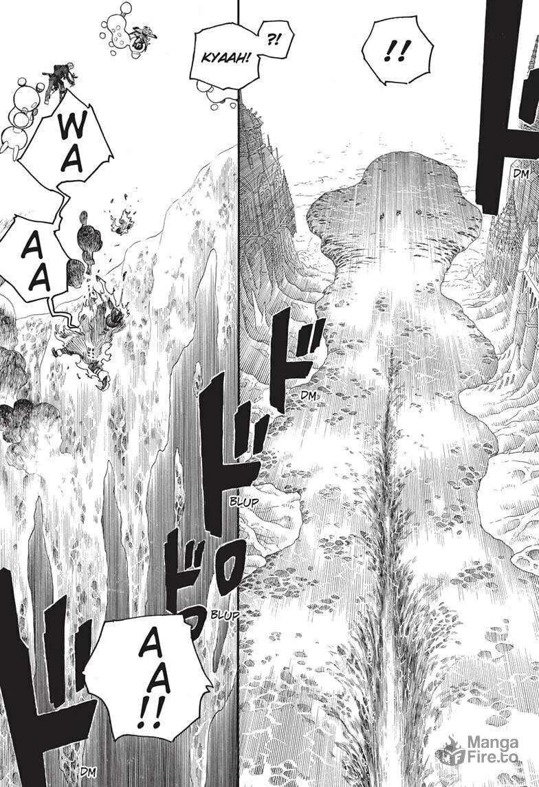 Read Blue Exorcist Manga Online