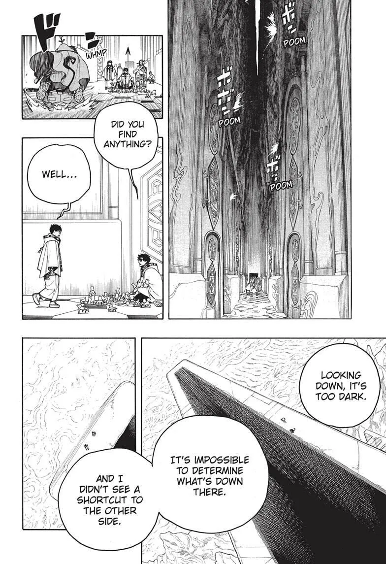 Read Blue Exorcist Manga Online