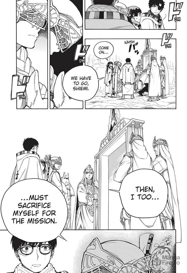 Read Blue Exorcist Manga Online