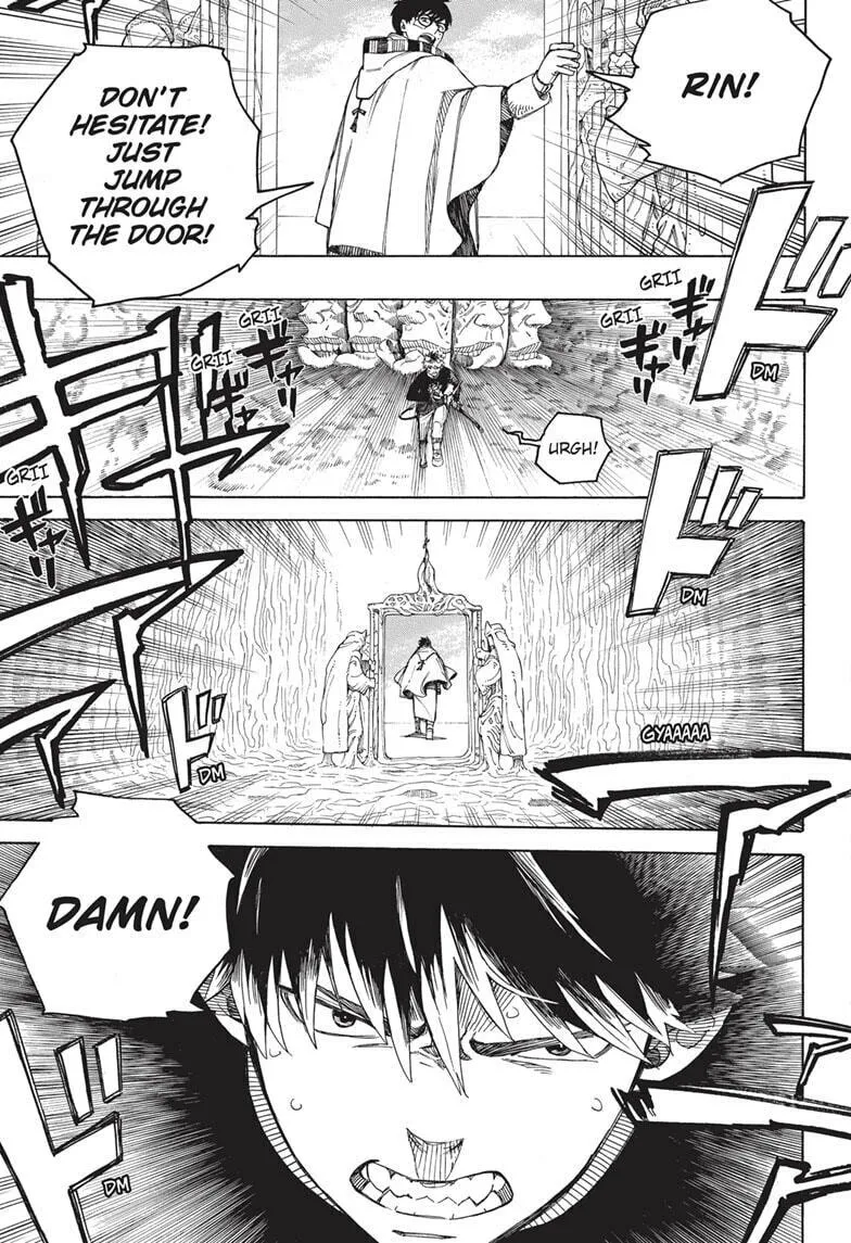 Read Blue Exorcist Manga Online
