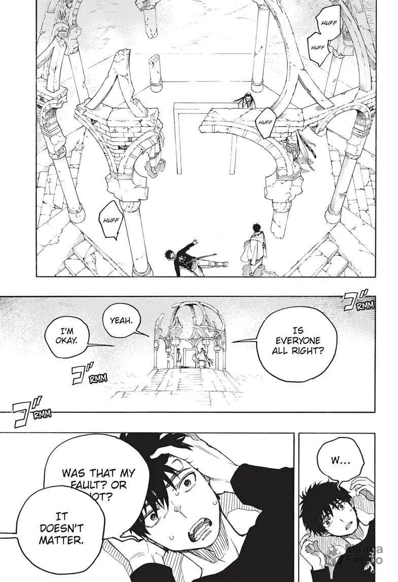 Read Blue Exorcist Manga Online
