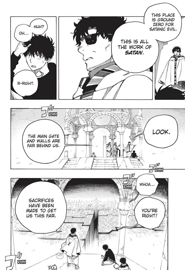 Read Blue Exorcist Manga Online