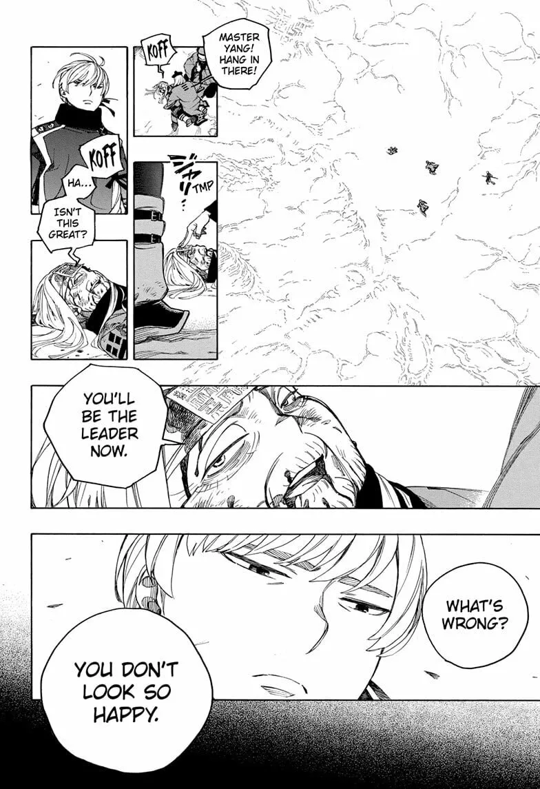 Read Blue Exorcist Manga Online