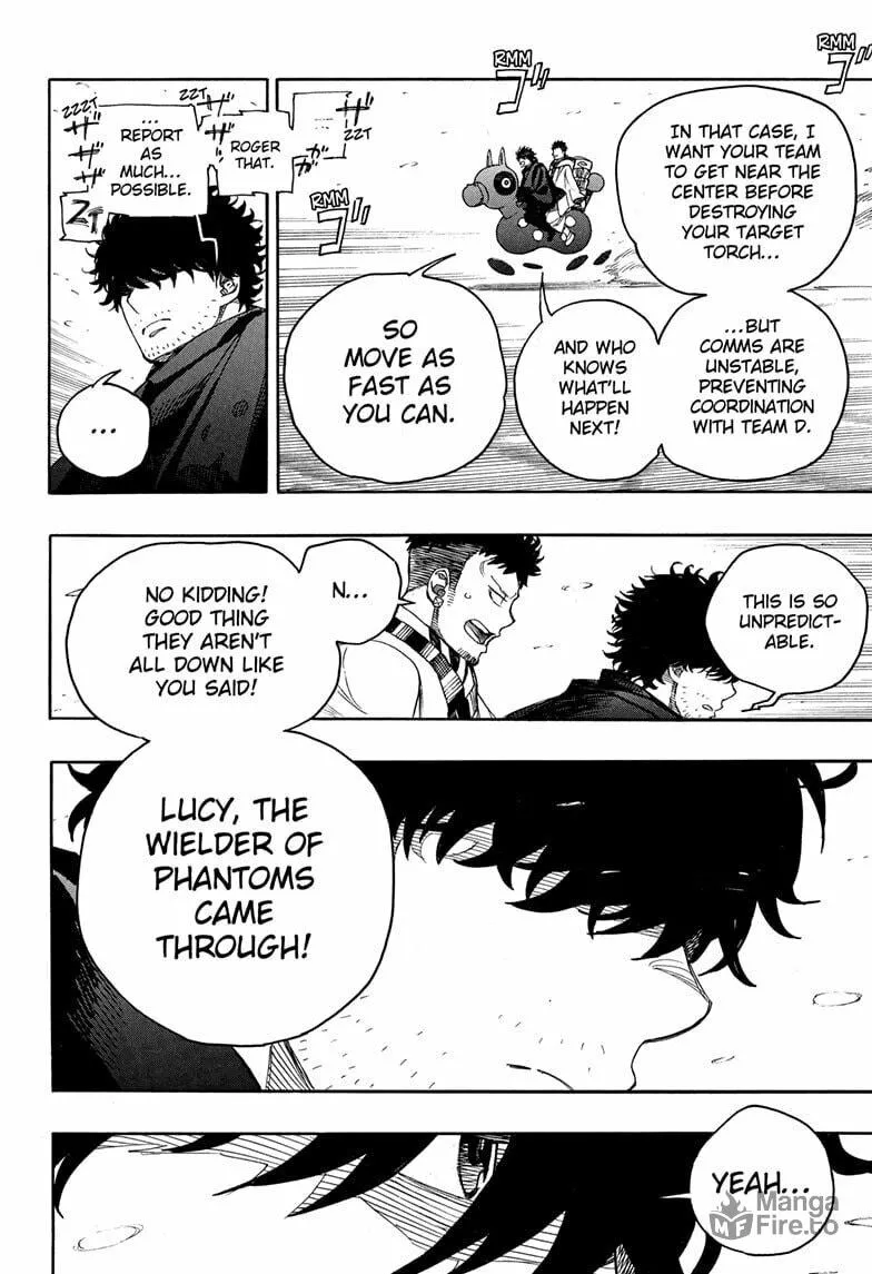 Read Blue Exorcist Manga Online