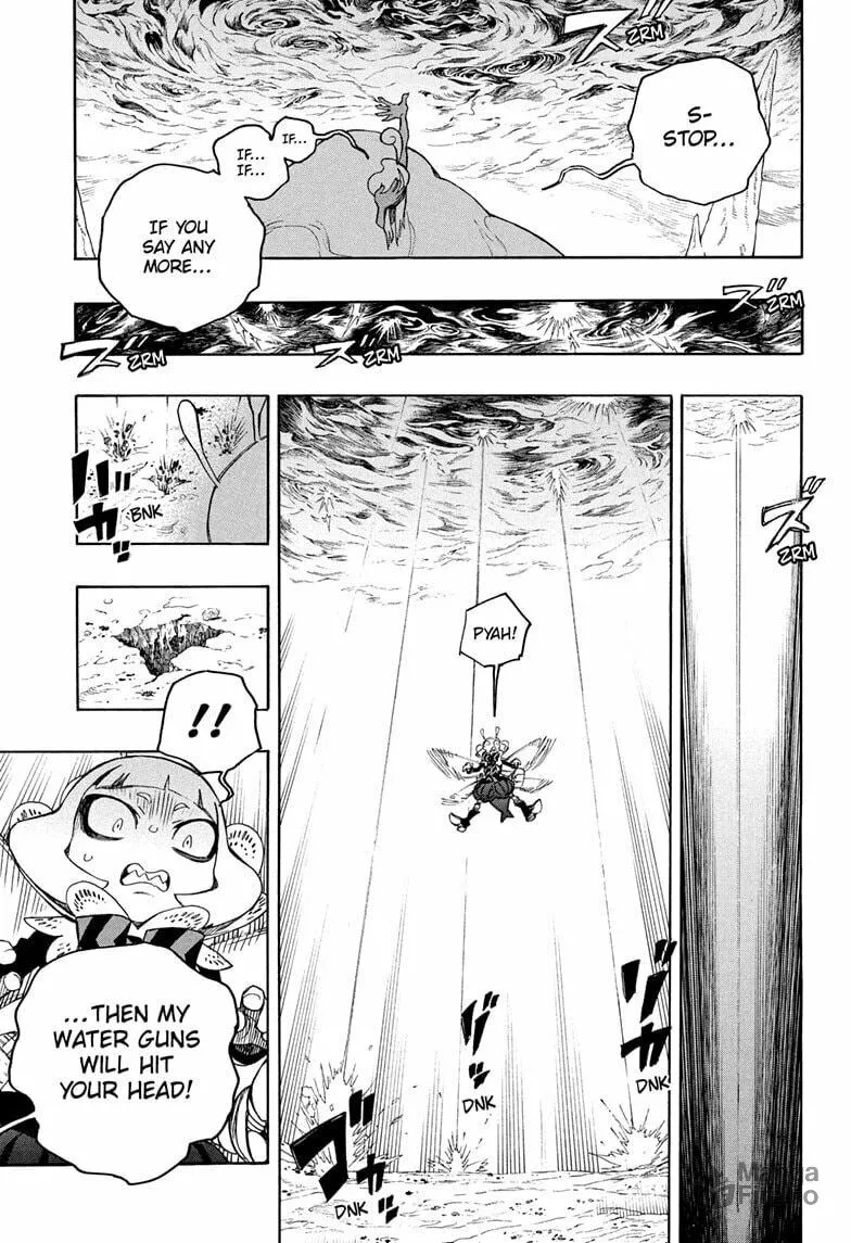 Read Blue Exorcist Manga Online