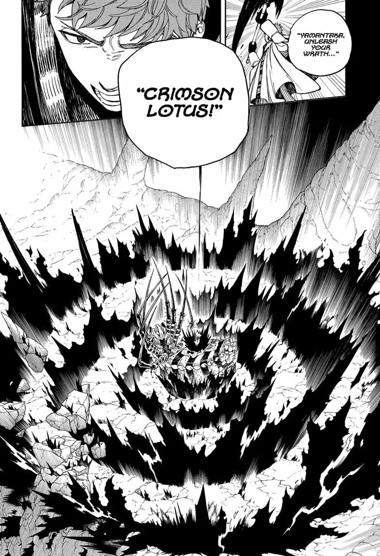 Read Blue Exorcist Manga Online