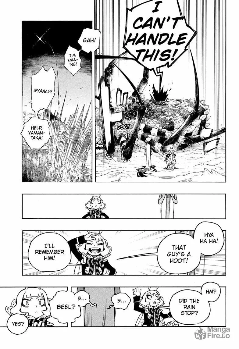 Read Blue Exorcist Manga Online