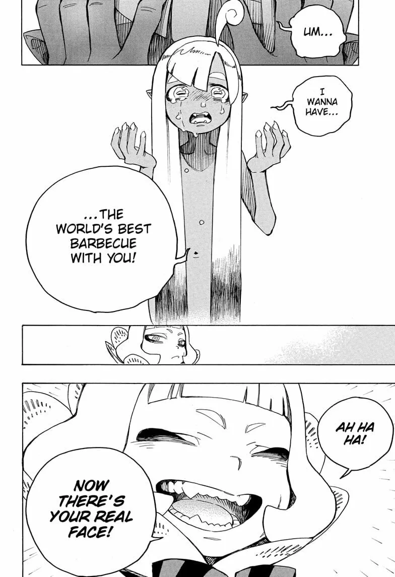 Read Blue Exorcist Manga Online