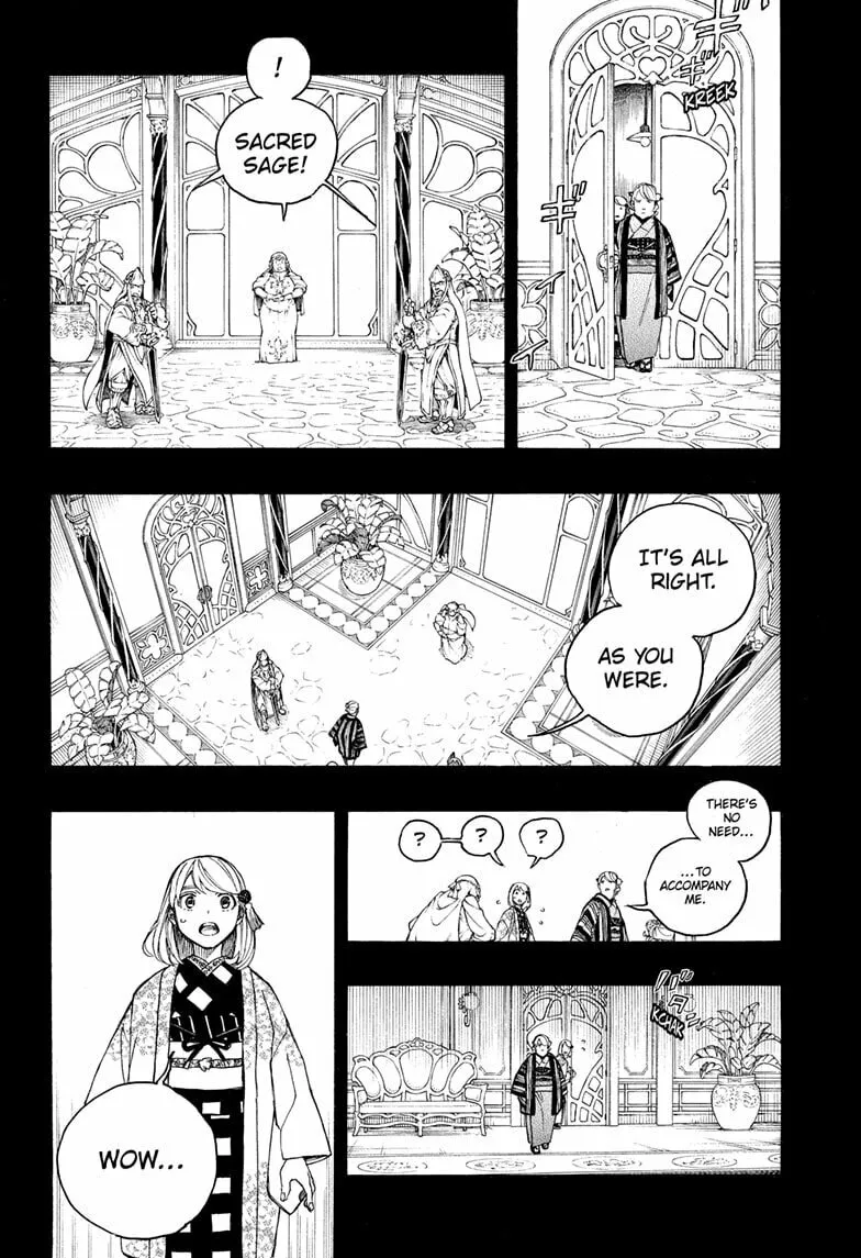 Read Blue Exorcist Manga Online