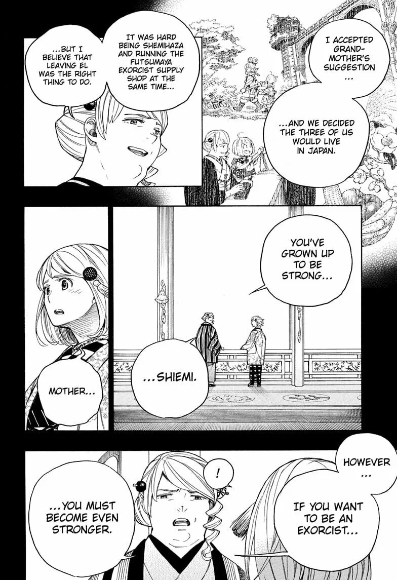 Read Blue Exorcist Manga Online