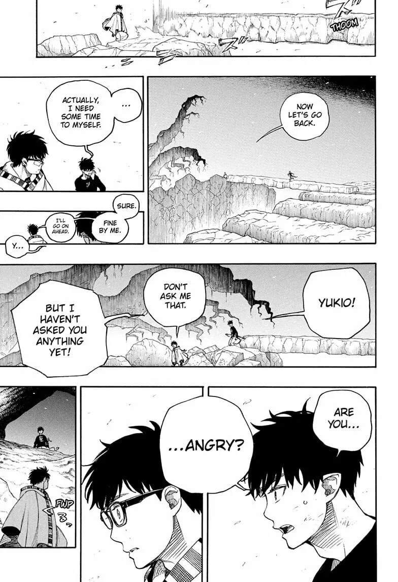 Read Blue Exorcist Manga Online