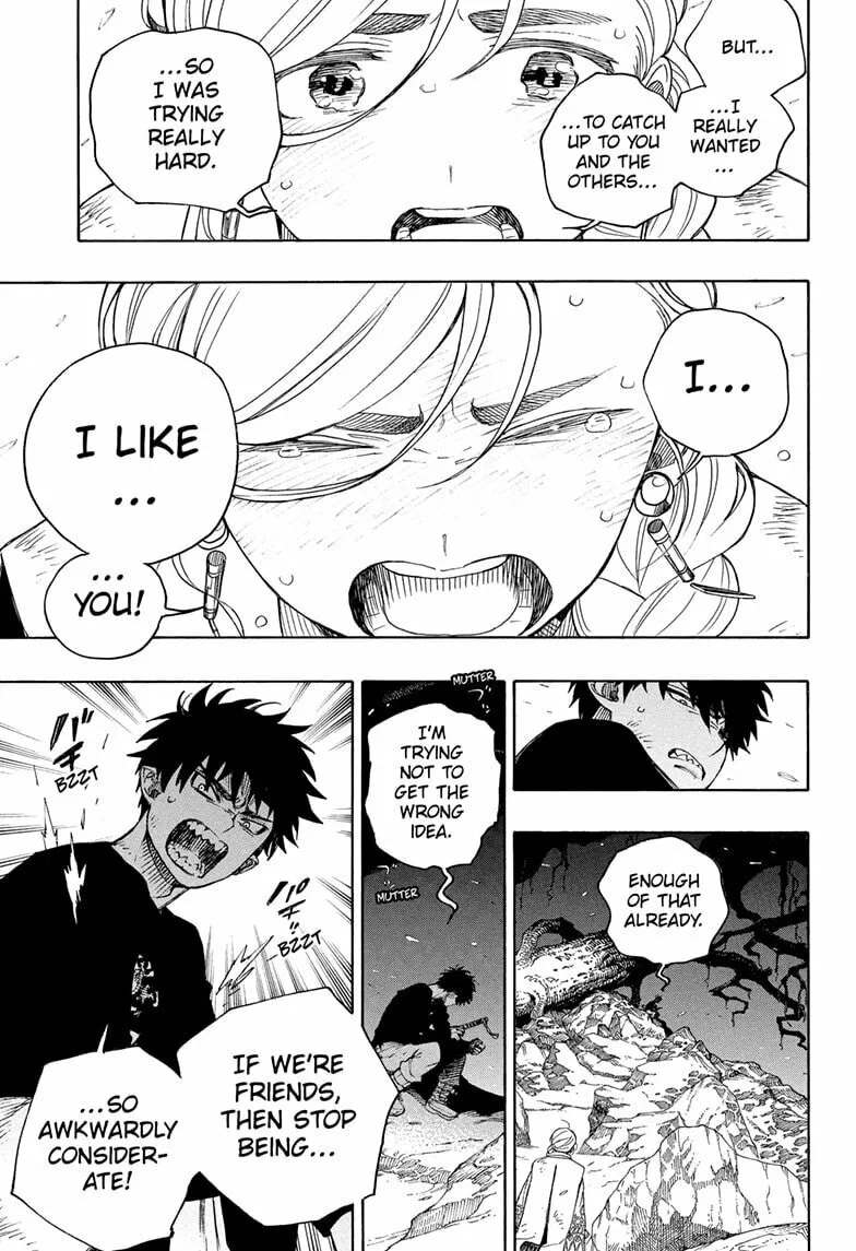 Read Blue Exorcist Manga Online