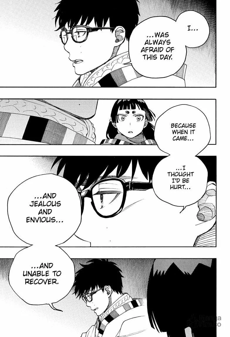 Read Blue Exorcist Manga Online