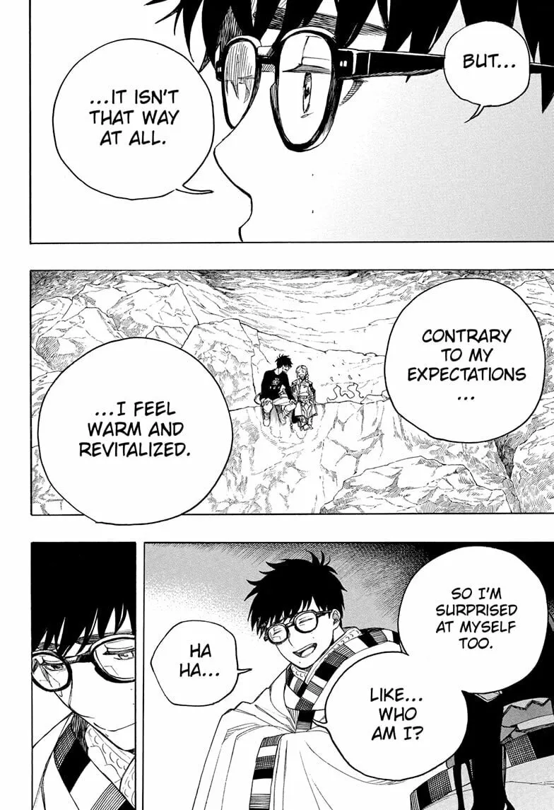 Read Blue Exorcist Manga Online