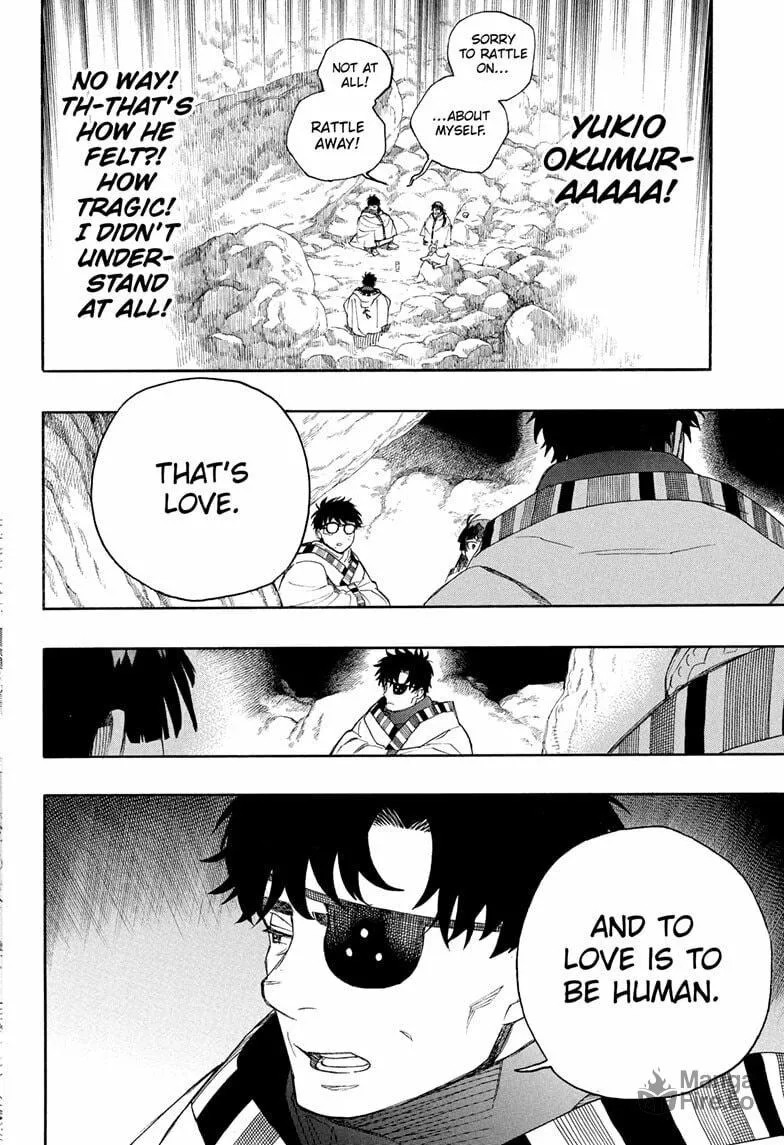 Read Blue Exorcist Manga Online