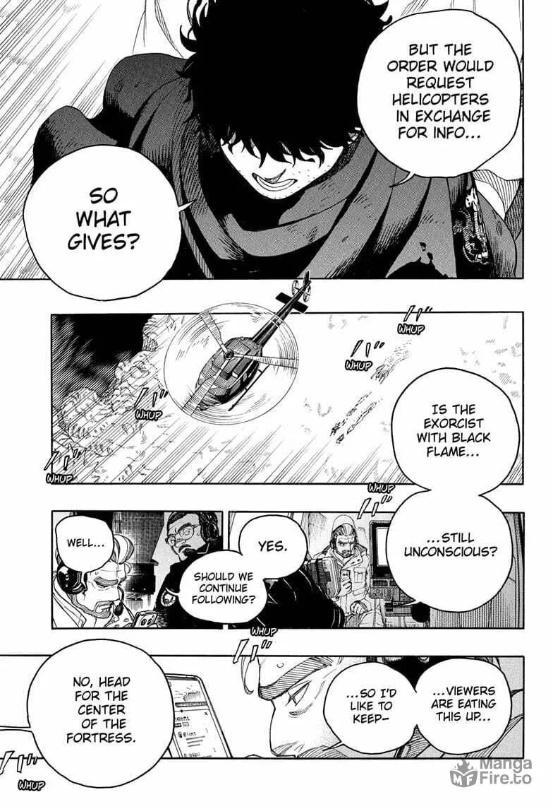 Read Blue Exorcist Manga Online