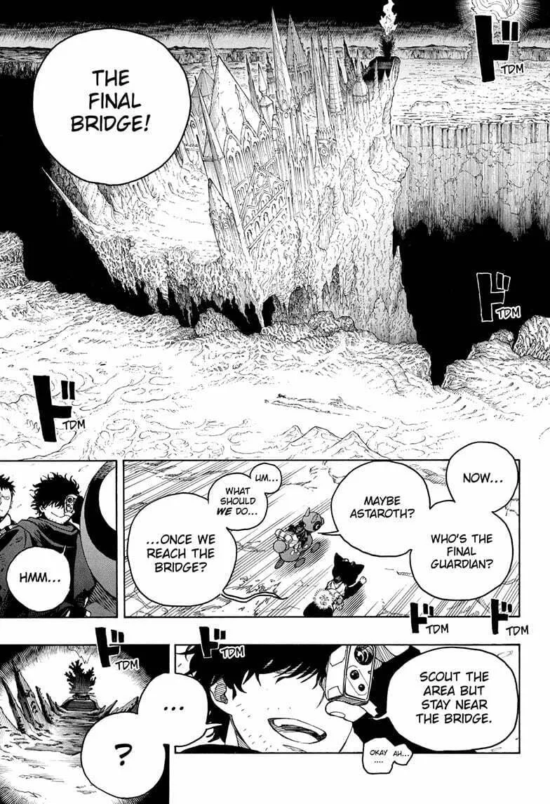 Read Blue Exorcist Manga Online