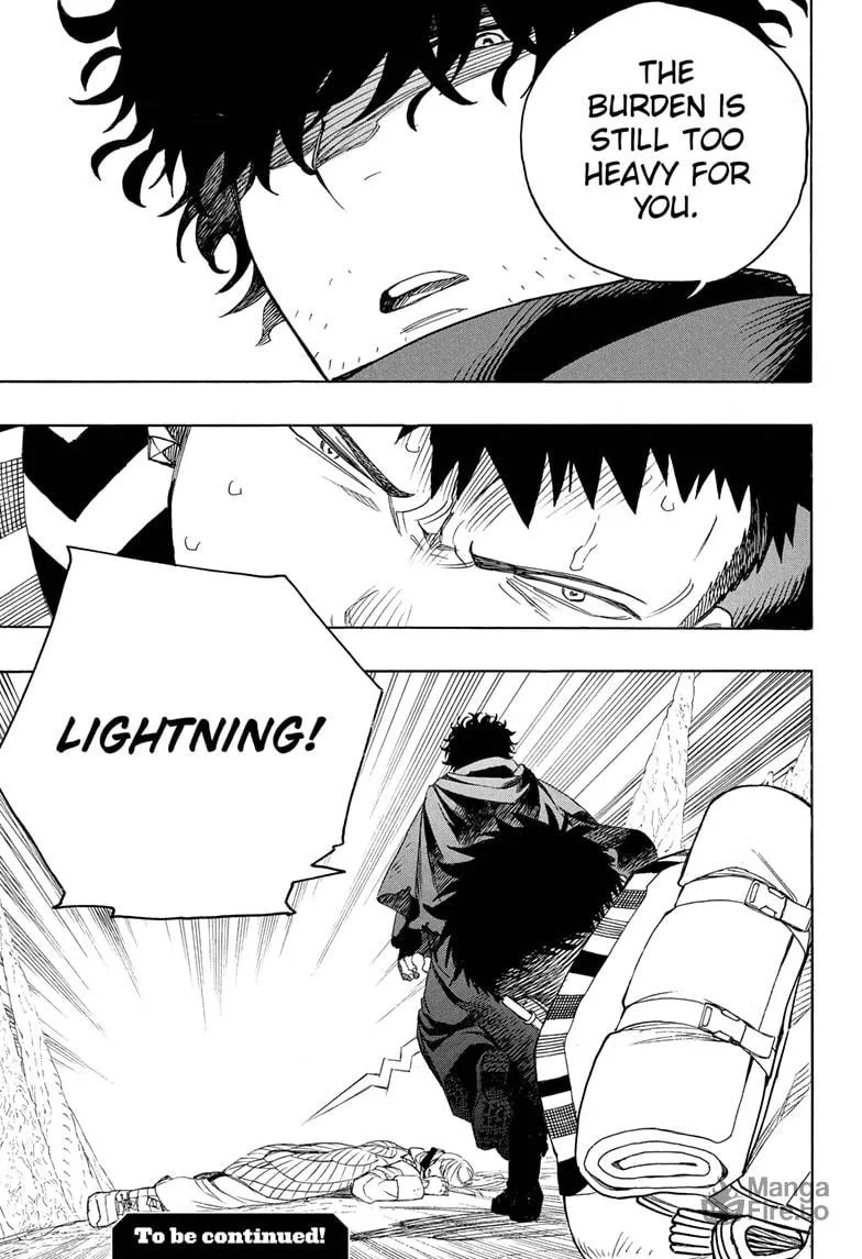 Read Blue Exorcist Manga Online