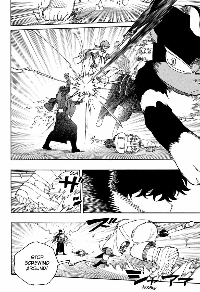 Read Blue Exorcist Manga Online