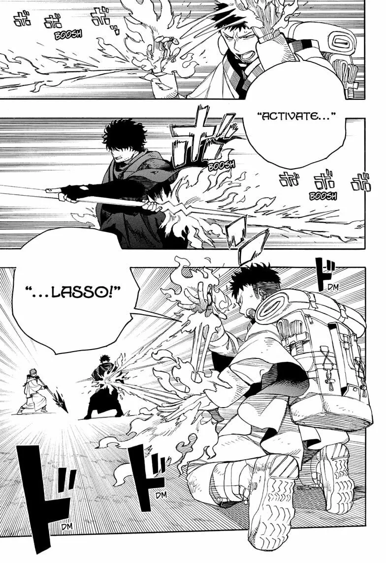 Read Blue Exorcist Manga Online