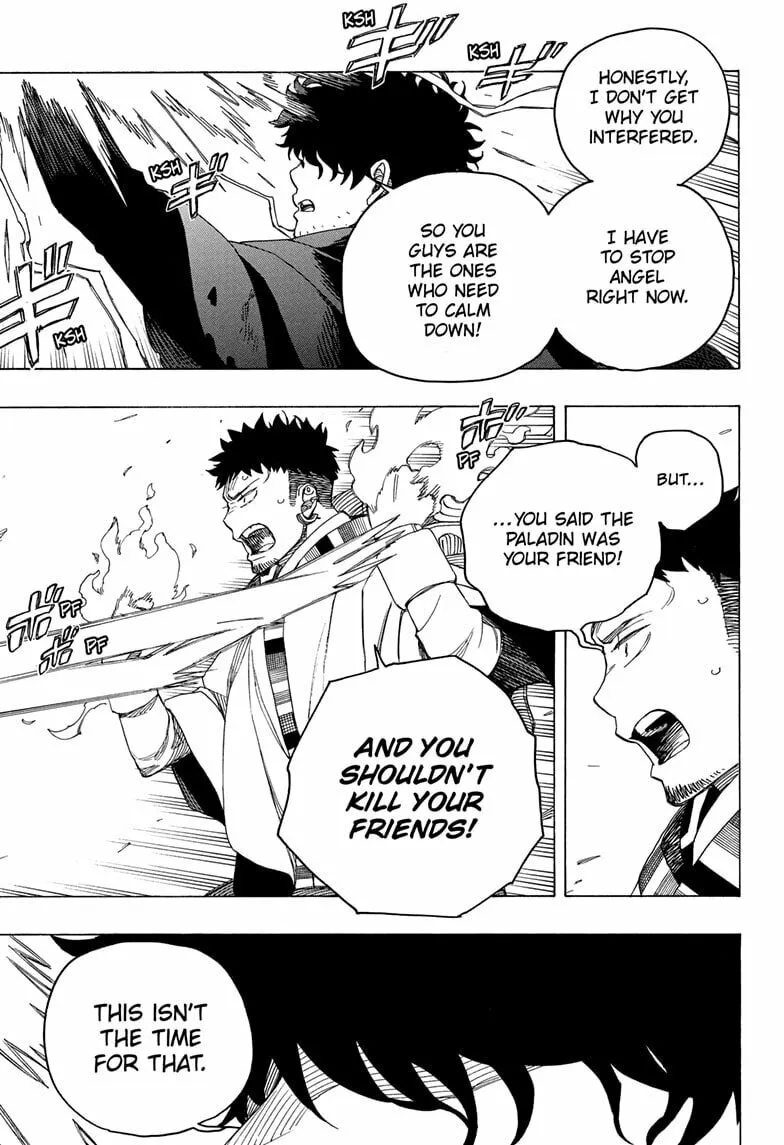 Read Blue Exorcist Manga Online
