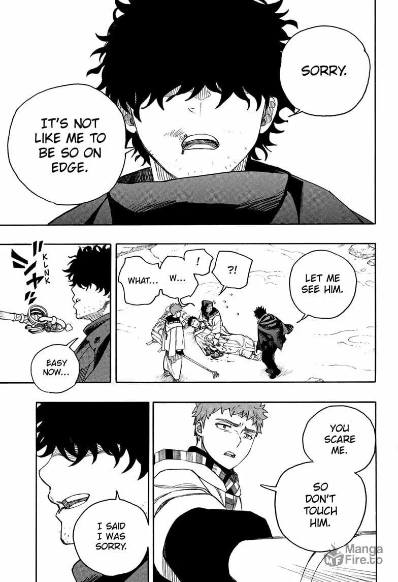 Read Blue Exorcist Manga Online