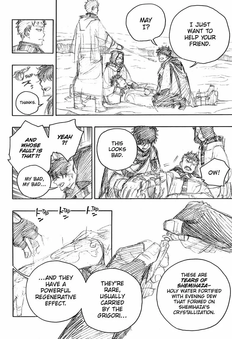 Read Blue Exorcist Manga Online