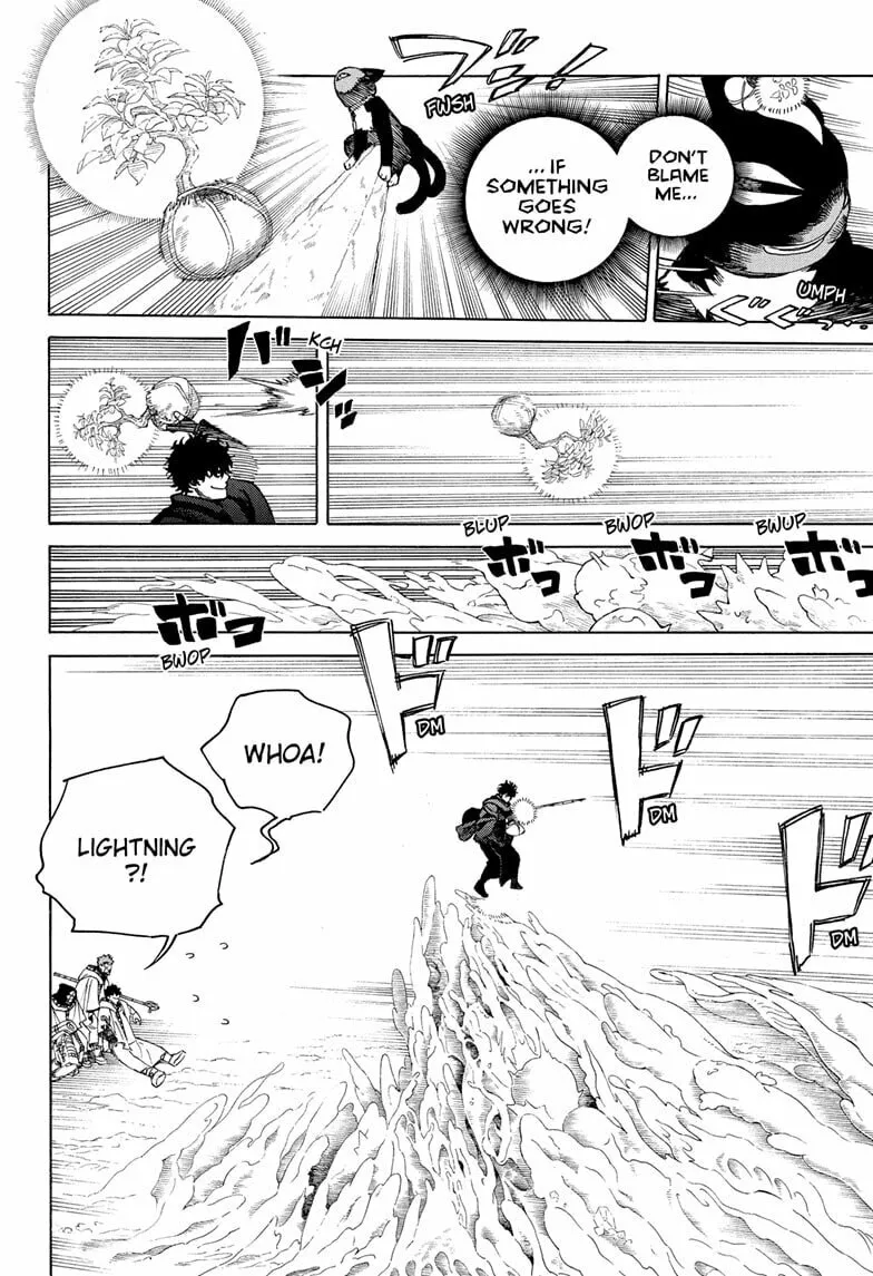 Read Blue Exorcist Manga Online