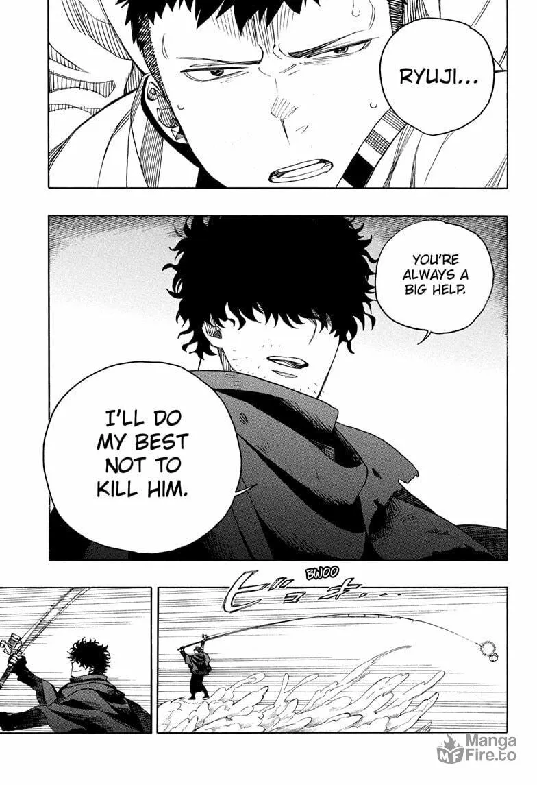 Read Blue Exorcist Manga Online