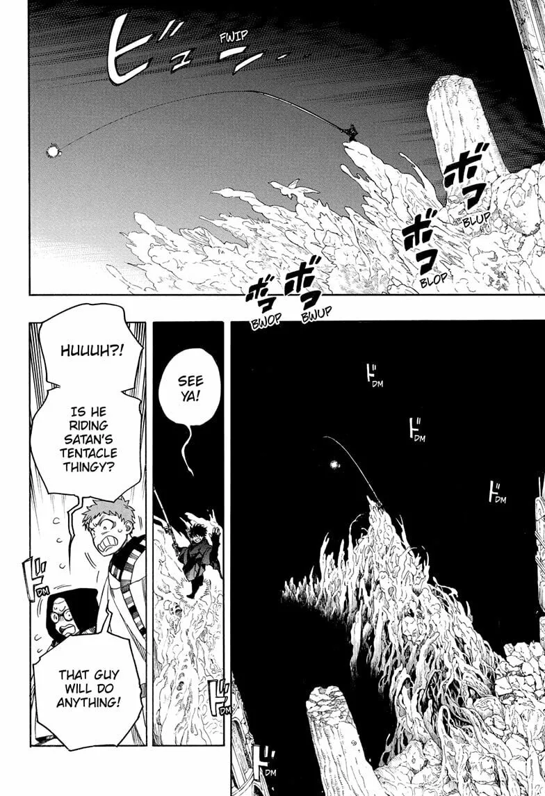 Read Blue Exorcist Manga Online
