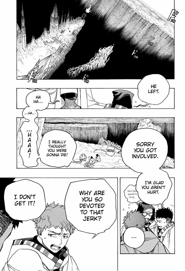 Read Blue Exorcist Manga Online
