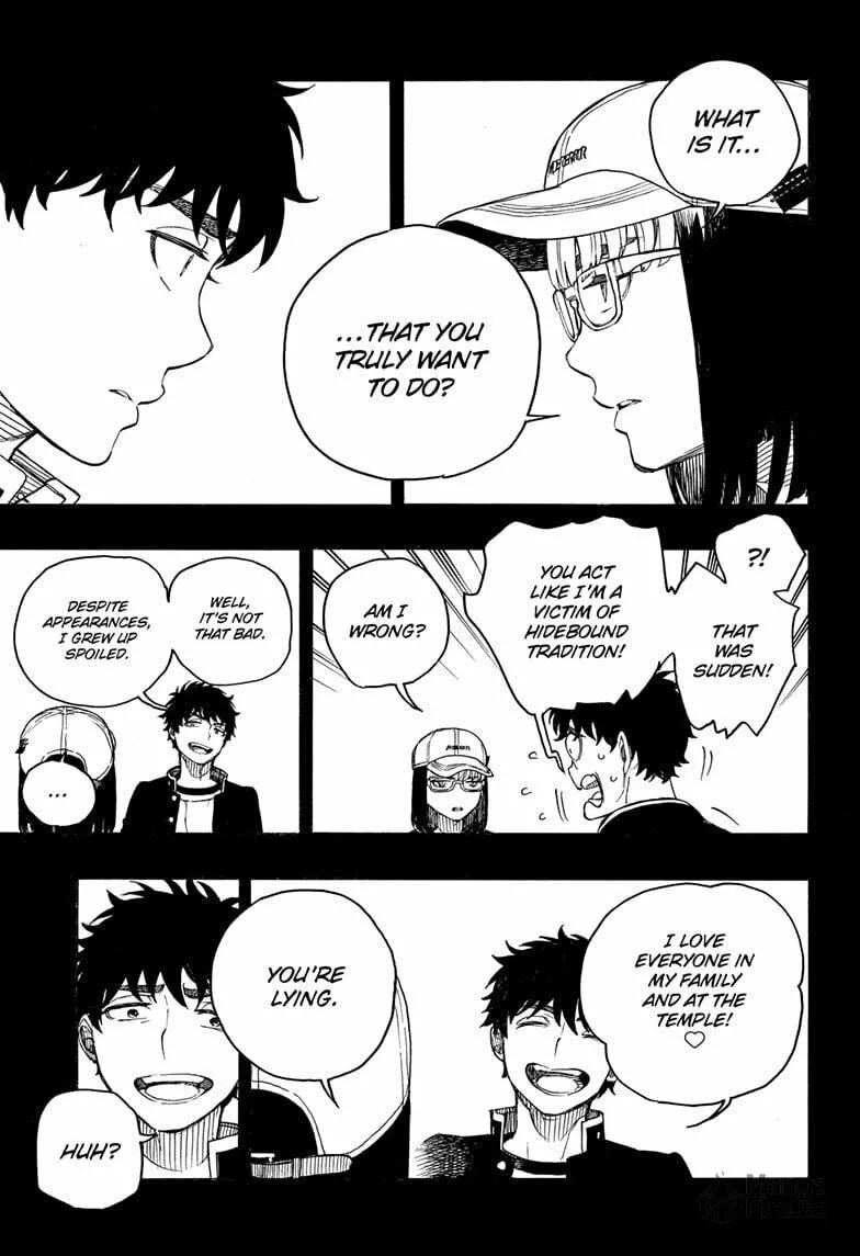 Read Blue Exorcist Manga Online
