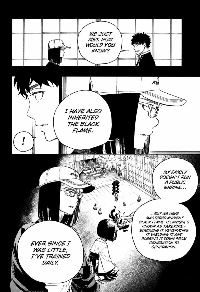Read Blue Exorcist Manga Online