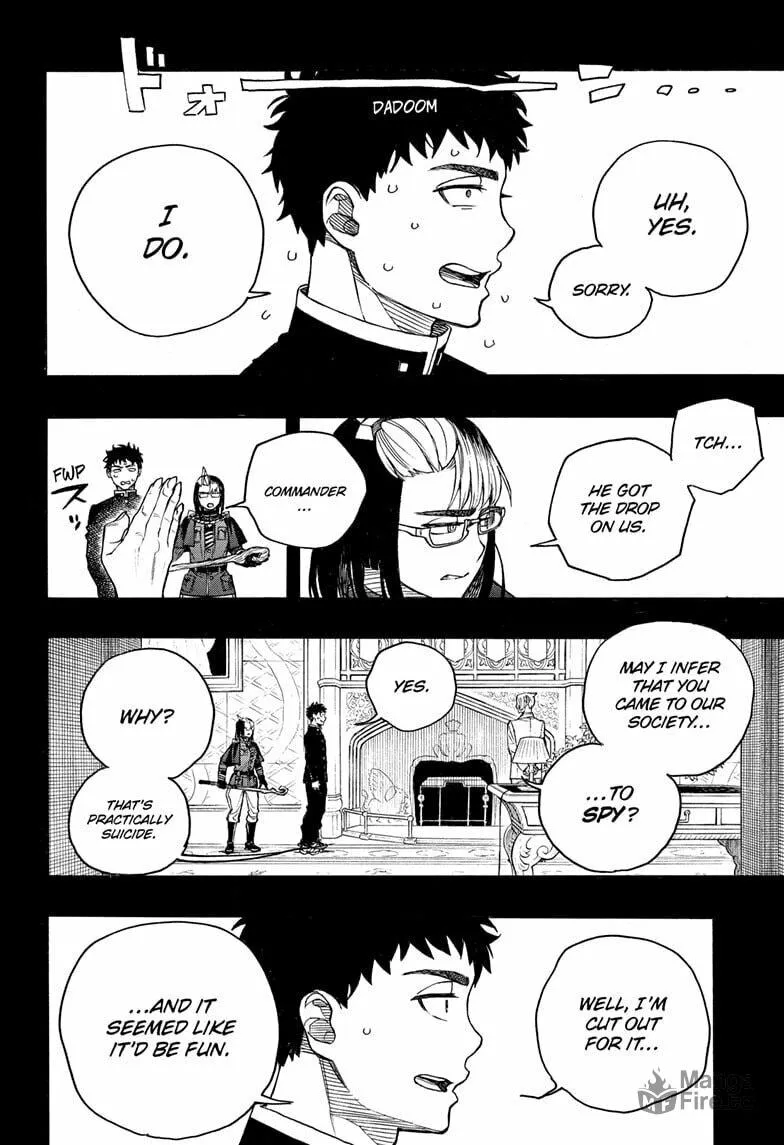 Read Blue Exorcist Manga Online