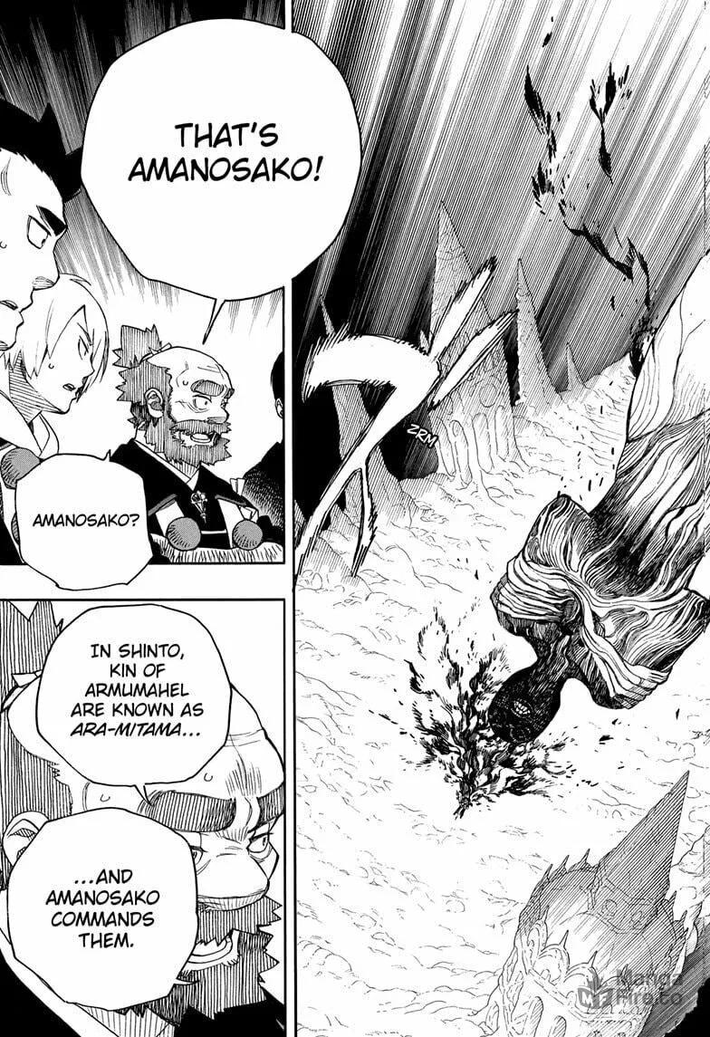 Read Blue Exorcist Manga Online