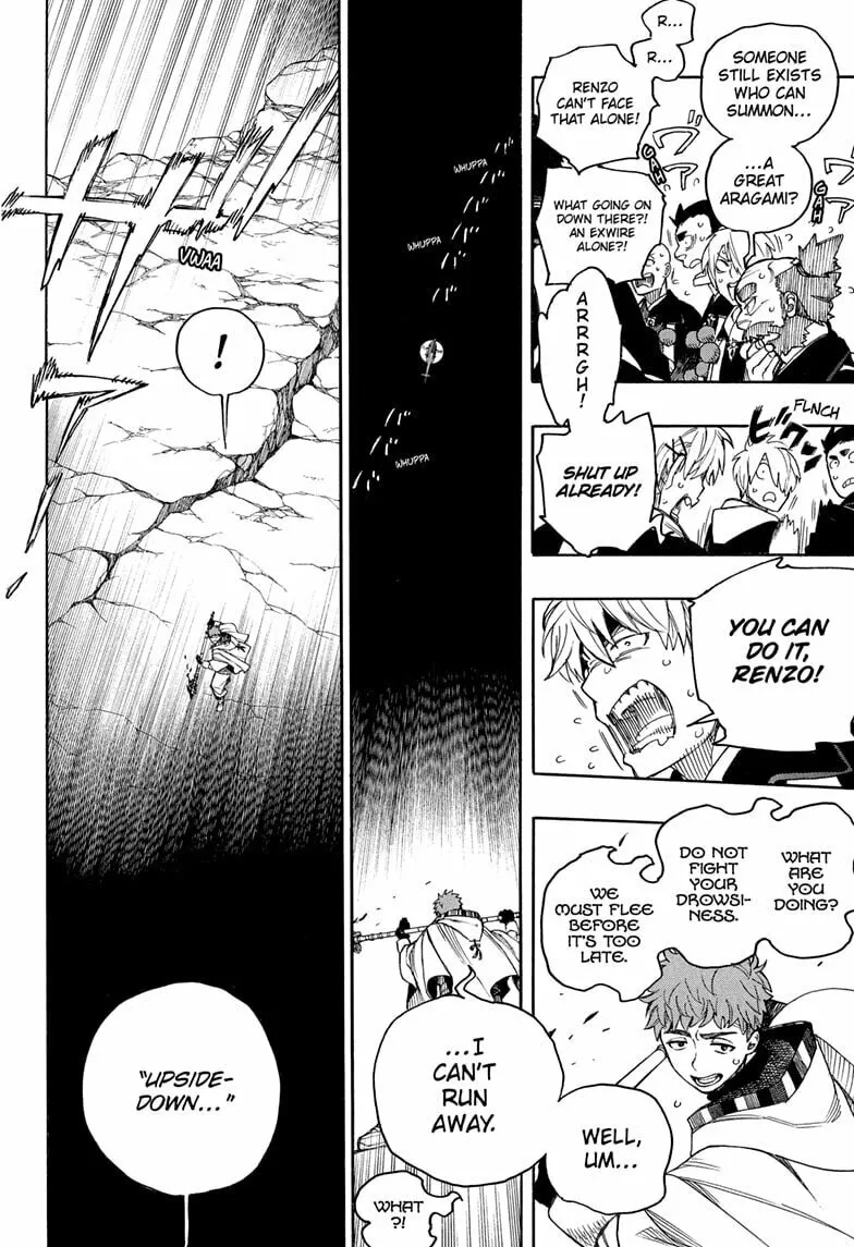 Read Blue Exorcist Manga Online