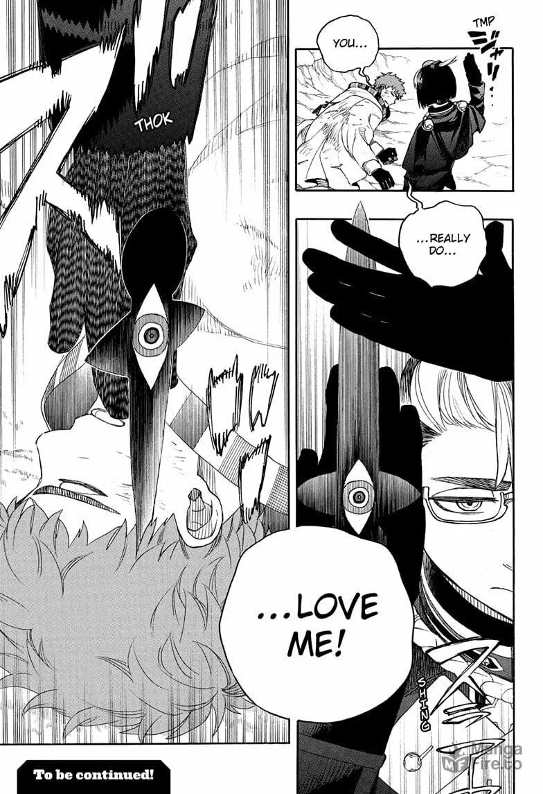 Read Blue Exorcist Manga Online
