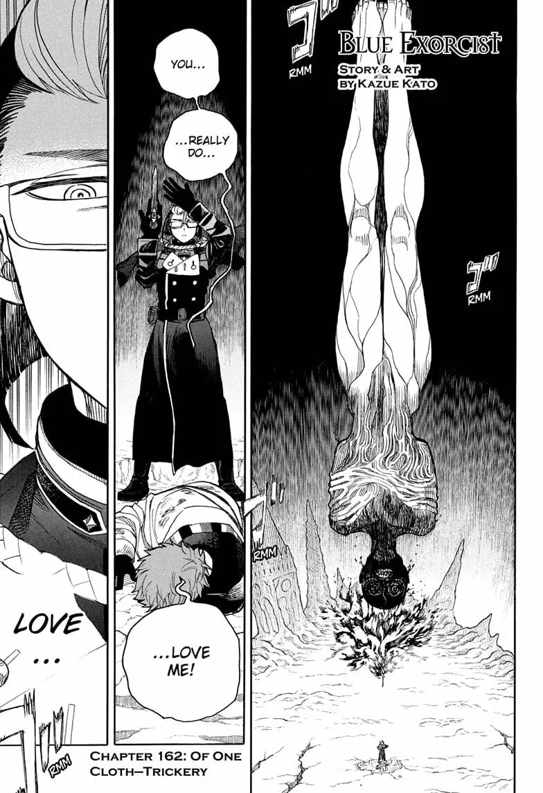 Read Blue Exorcist Manga Online