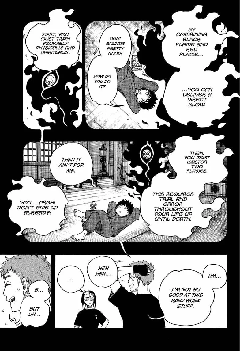 Read Blue Exorcist Manga Online