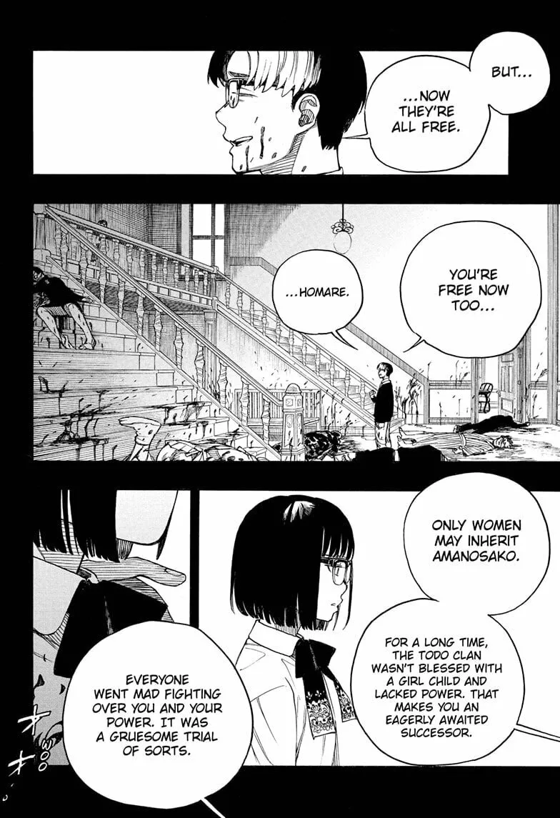 Read Blue Exorcist Manga Online