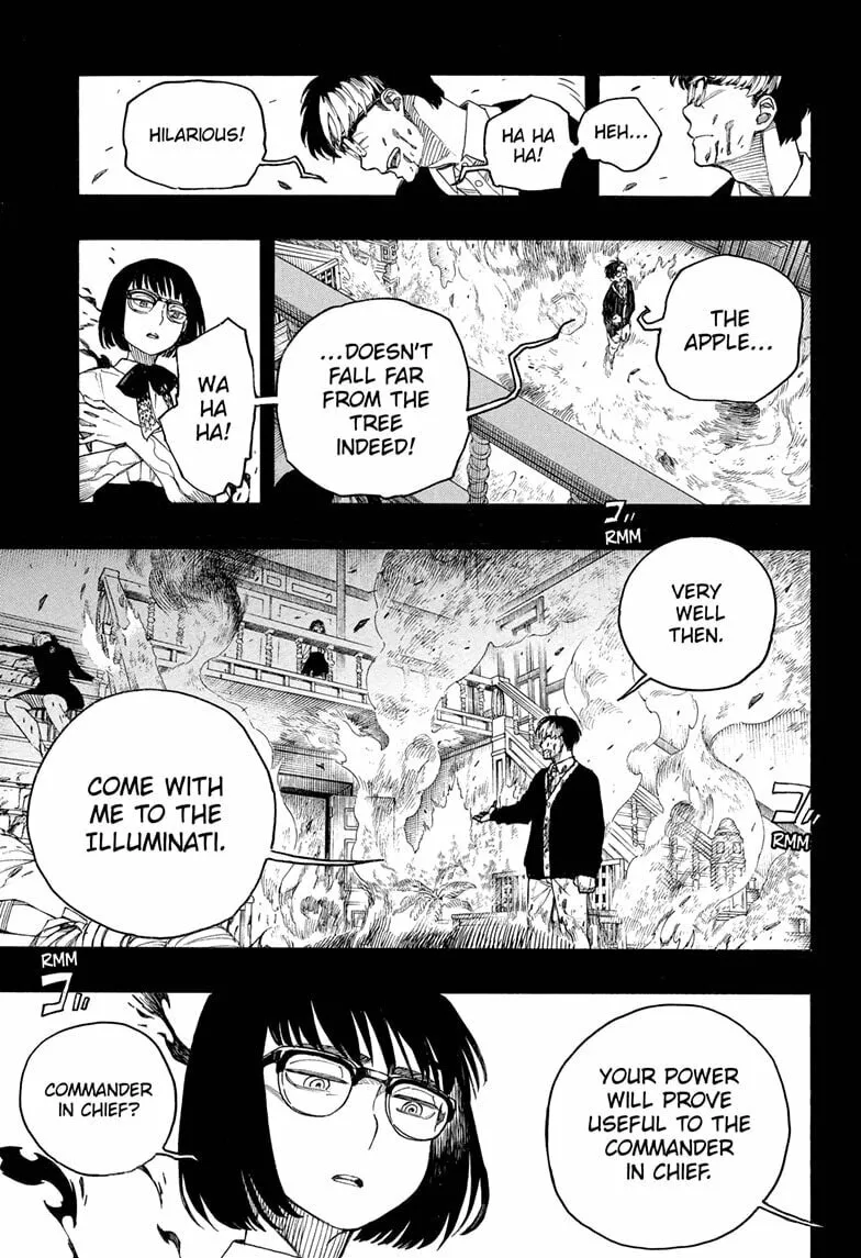 Read Blue Exorcist Manga Online