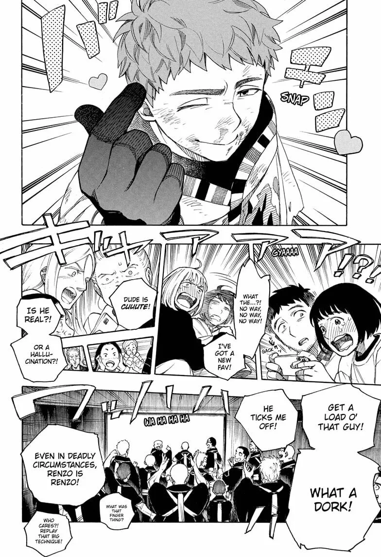 Read Blue Exorcist Manga Online