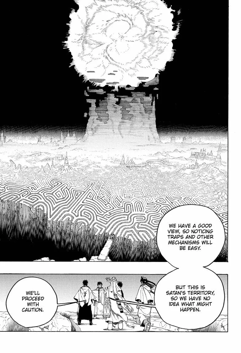 Read Blue Exorcist Manga Online