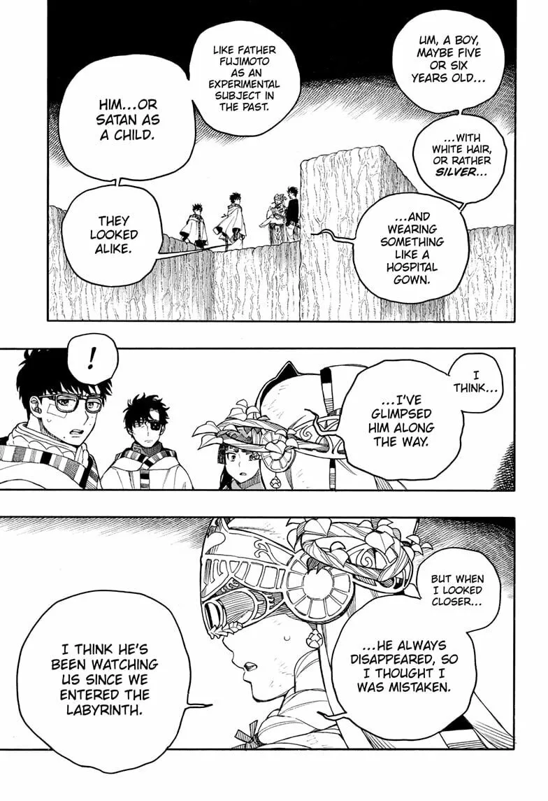 Read Blue Exorcist Manga Online