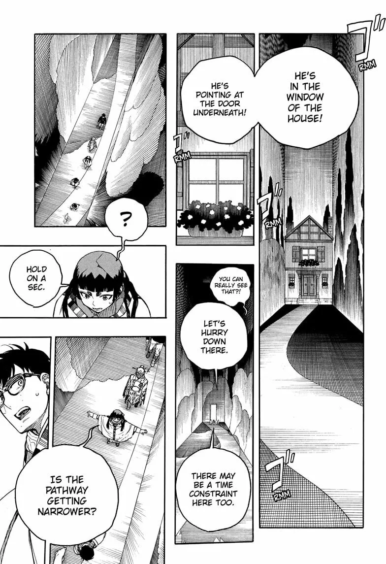 Read Blue Exorcist Manga Online
